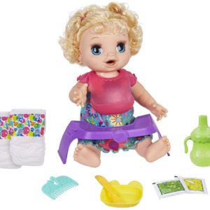 Baby Blond Curly Hair Doll