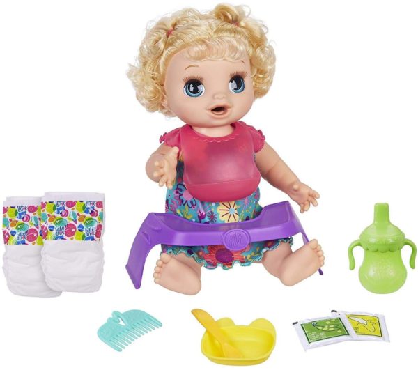 Baby Blond Curly Hair Doll