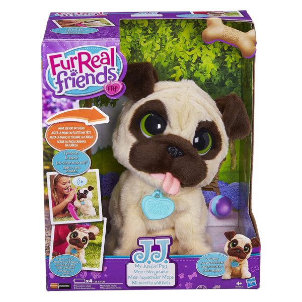 Jumping Pug Pet Toy