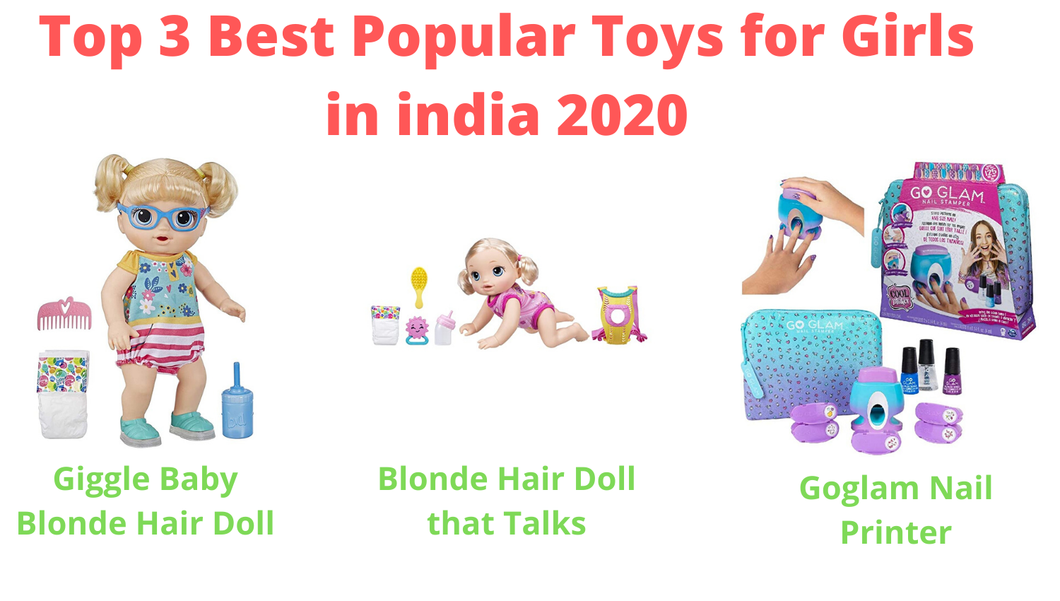 Popular Toys for Girls