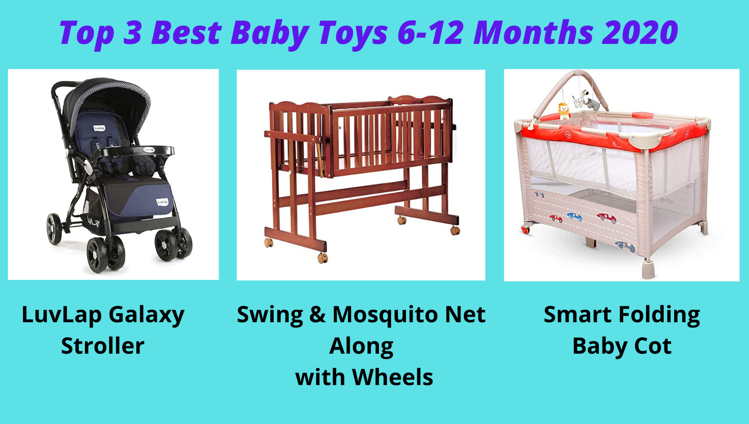 Baby Toys 6-12 Months