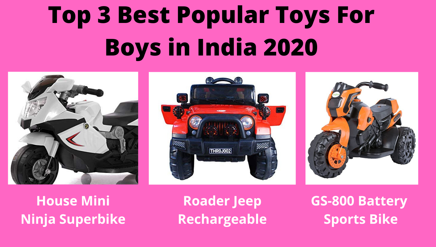 popular toys for kids